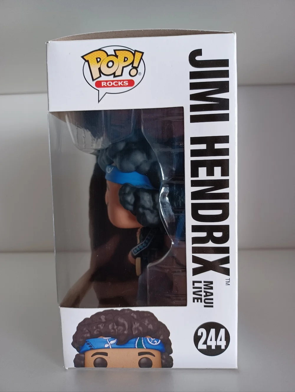 Jimi Hendrix‎ Maui Live 244 Rock Music Vinyl Figure Funko Pop Collectible